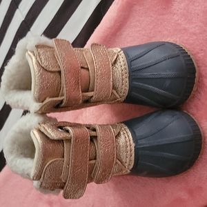 Toddler girl snow boots